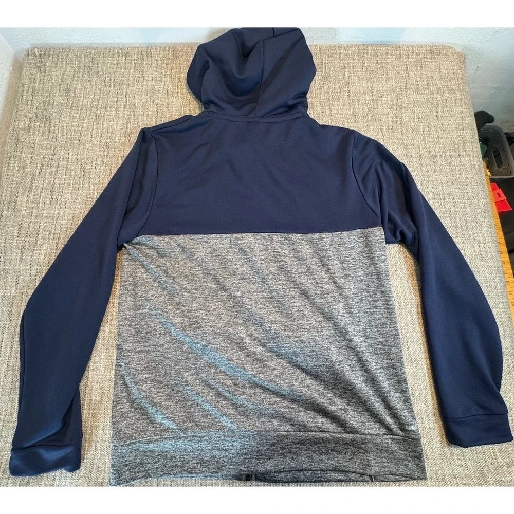 New York‎ Rangers Jackets Jacket Mens Medium Blue Full Zip Hoodie NHL Adidas